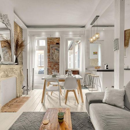 Le Cilaos - Superbe Appt En Centre Ville Toulouse Buitenkant foto