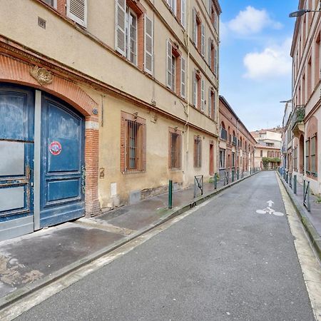 Le Cilaos - Superbe Appt En Centre Ville Toulouse Buitenkant foto