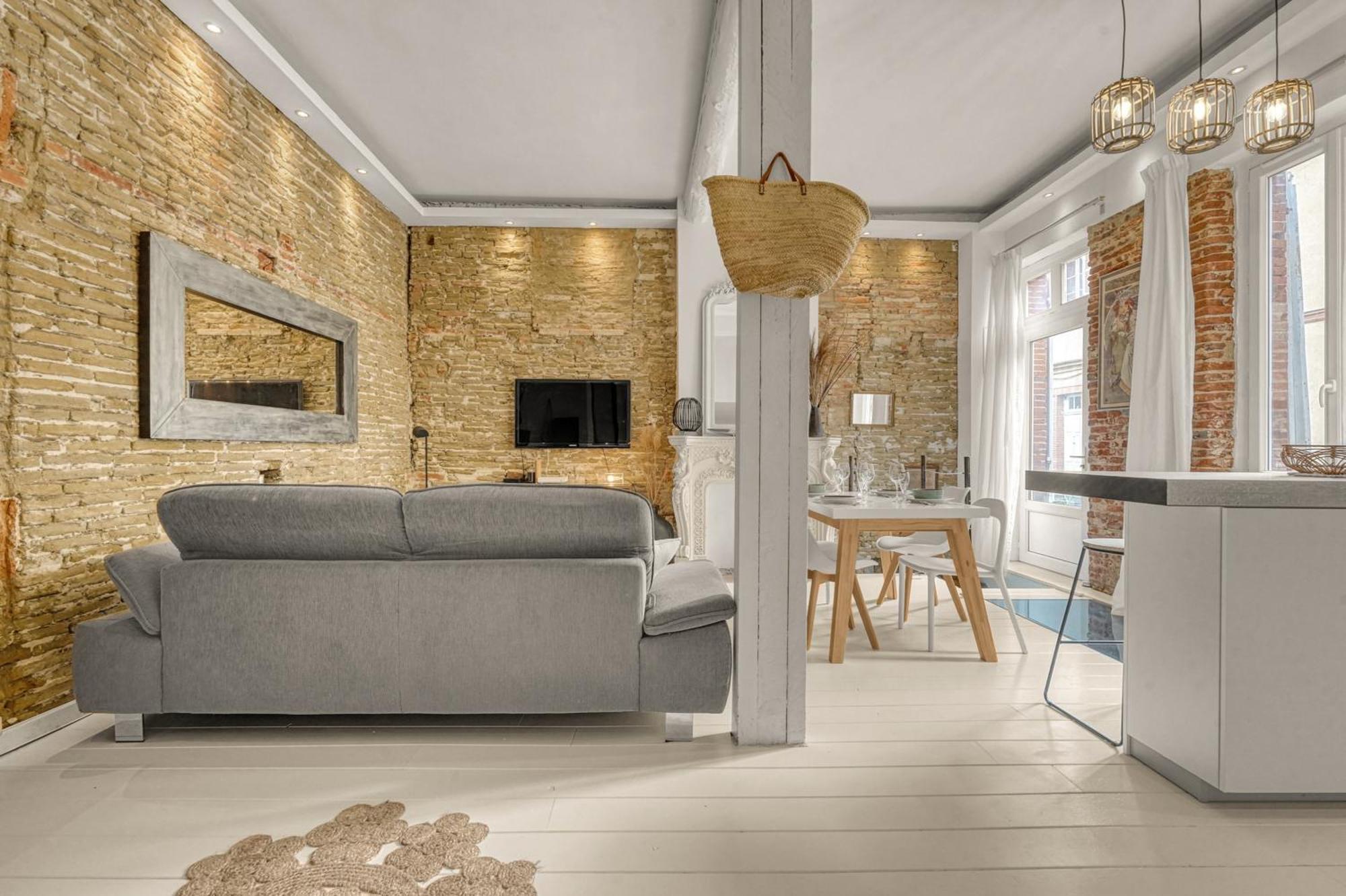 Le Cilaos - Superbe Appt En Centre Ville Toulouse Buitenkant foto