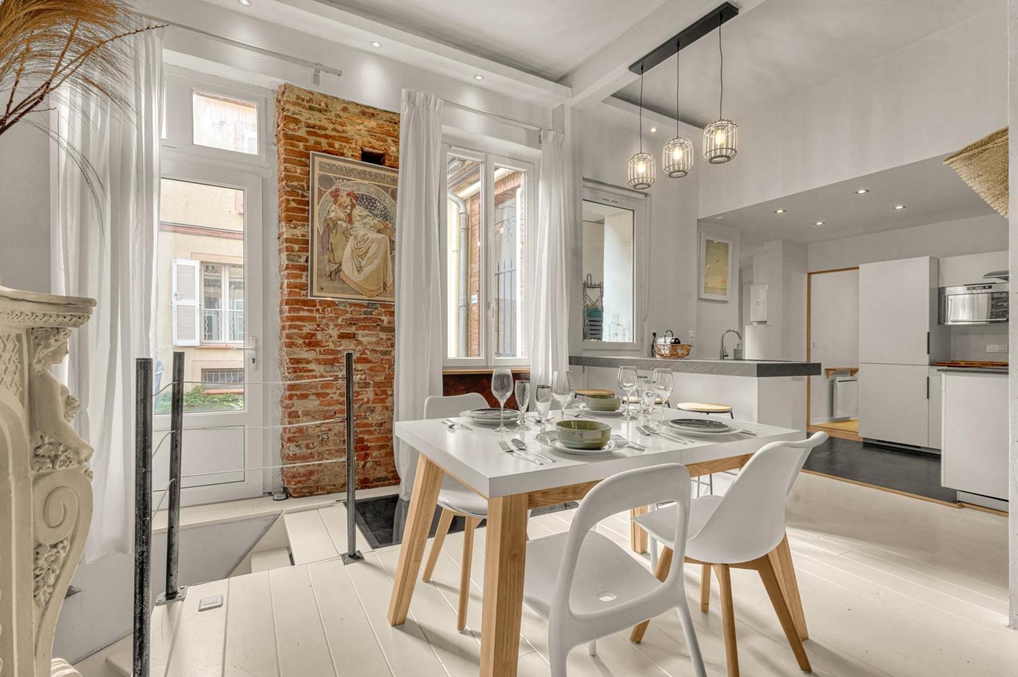 Le Cilaos - Superbe Appt En Centre Ville Toulouse Buitenkant foto