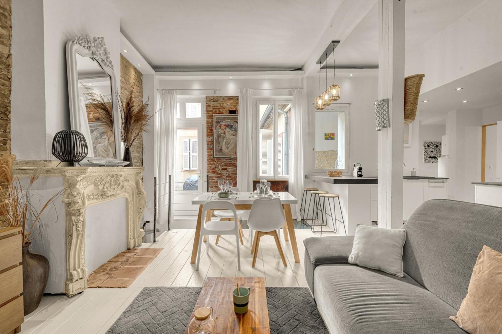Le Cilaos - Superbe Appt En Centre Ville Toulouse Buitenkant foto