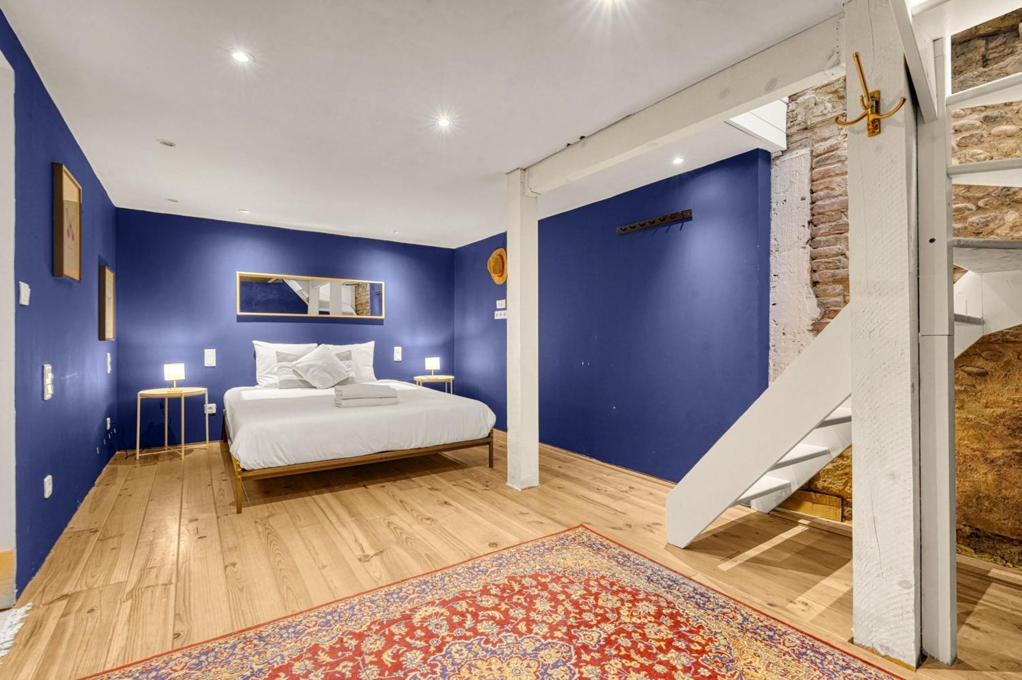 Le Cilaos - Superbe Appt En Centre Ville Toulouse Buitenkant foto