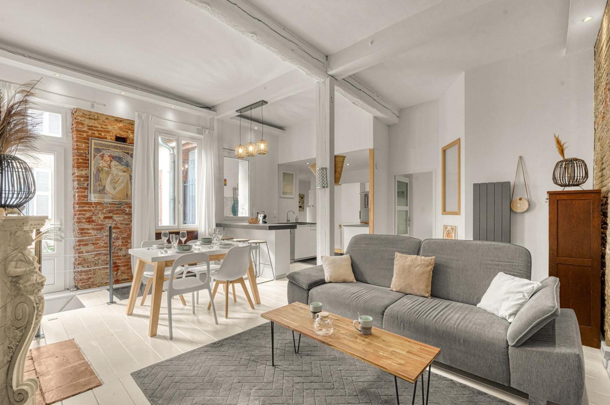 Le Cilaos - Superbe Appt En Centre Ville Toulouse Buitenkant foto