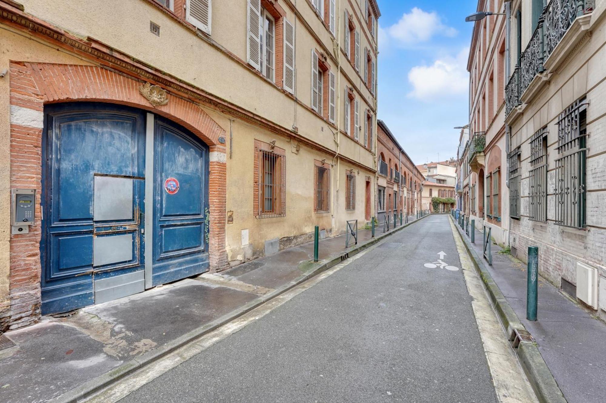 Le Cilaos - Superbe Appt En Centre Ville Toulouse Buitenkant foto