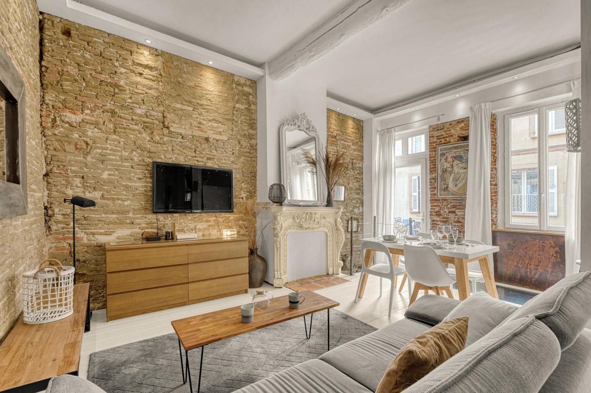 Le Cilaos - Superbe Appt En Centre Ville Toulouse Buitenkant foto